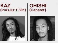 KAZ(after the color)@OHISHI(cabaret) 