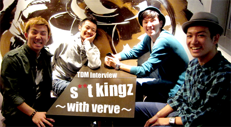 s**t kingz ` with verve `